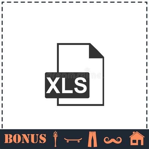 Xls Logo Stock Illustrations 445 Xls Logo Stock Illustrations