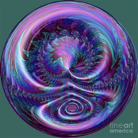 Enchanted Orb Digital Art By Elisabeth Lucas Fine Art America