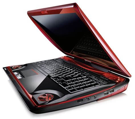 Dell Wallpaer Red Laptop