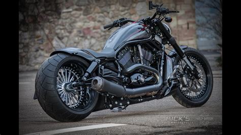 ⭐️ Harley Davidson V Rod Muscle Custom Bike By Ricks Motorcycles Youtube