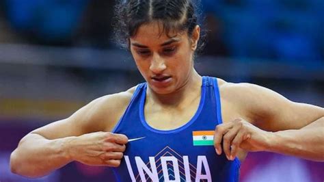 Vinesh Phogat Got Suspended From Wfi In 2021