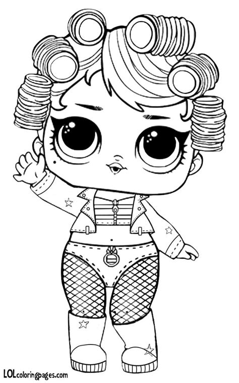 All images found here are believed to be in the public domain. Goo Goo Queen Lol Doll Coloring Page - TSgos.com