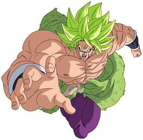 Broly Full Power Render Xkeeperz By Maxiuchiha22 On Deviantart