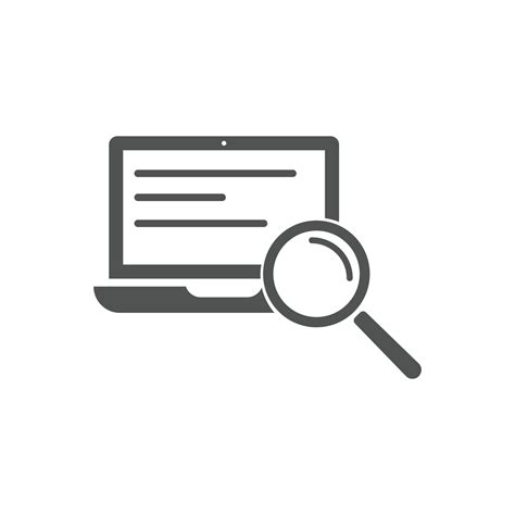 search result icons Vector illustration.search result icon symbol for