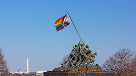 Fact Check Is The Iwo Jima Pride Flag Real Viral Picture Debunked