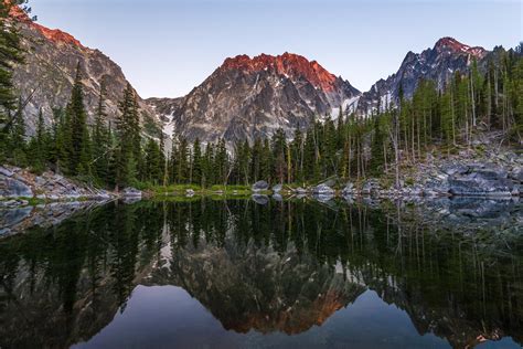 Expose Nature Alpine Lake Wilderness Washington 6016x4016 By