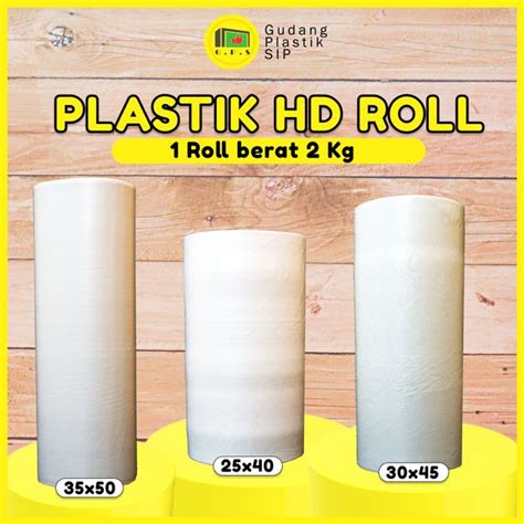 Jual Plastik Hd Roll Plastik Buah Dan Sayur Plastik Fotokopi Bag