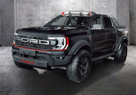 Carlex Ford Ranger Raptor T Rex Package Adds Some Aggression