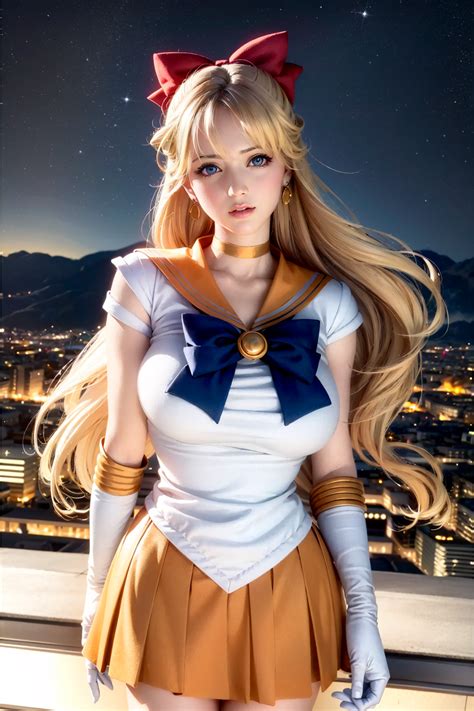 Ai Generated Sailor Venus 3 By Turamarth14 On Deviantart