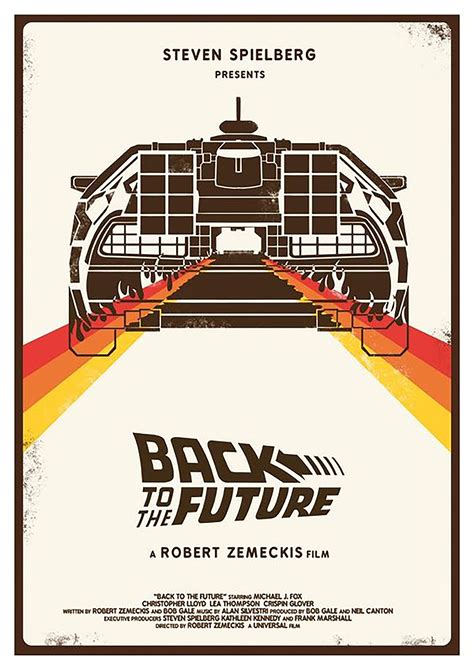 Back To The Future 2 Movie Poster Classic Movie Poste