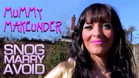 Yummy Mummy Holly Gets A Makeunder Snog Marry Avoid Youtube