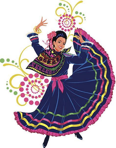 Royalty Free Mexican Woman Clip Art Vector Images And Illustrations Istock