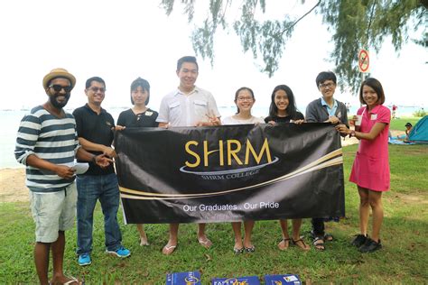 June 2016 Welcome To Shrm College Singapore