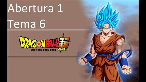 Six months after the defeat of majin buu, the mighty saiyan son goku continues his quest on becoming stronger. Dragon Ball Super - Abertura 01 (v.06) - PTBR - YouTube