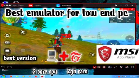 Msi App Player Best Version Best Emulator For Low End Pc Gb Ram No Need Gpu Youtube