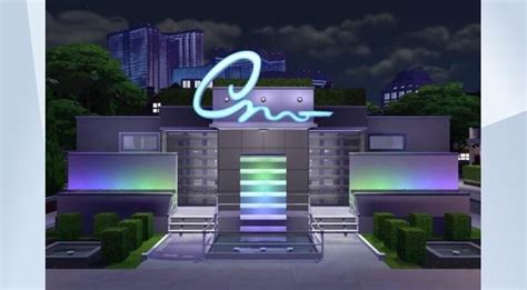 Check Out This Lot In The Sims 4 Gallery Sims House Sims Nightclub