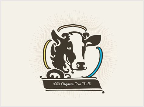 30 Creative Dairy Logo Designs For Inspiration 2019 A Graphic World