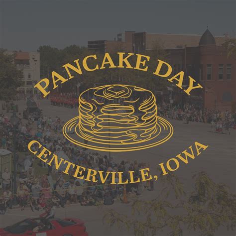 Pancake Day, Centerville, Iowa