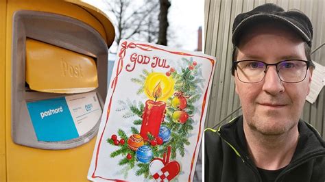 Tore Från Torsby Fick Julkort 25 år För Sent Vad är Det Här P4