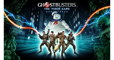 Ghostbusters The Video Game Remastered Game Ps4 Playstation