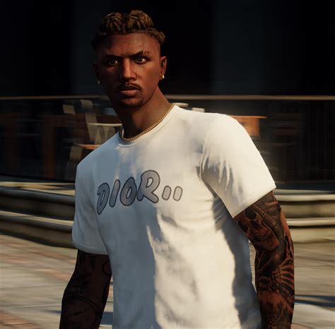 Dior Shirt Pack For Mp Male Gta5