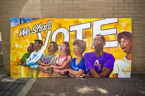 Artists Collaborate For Voting Murals Around Jxn