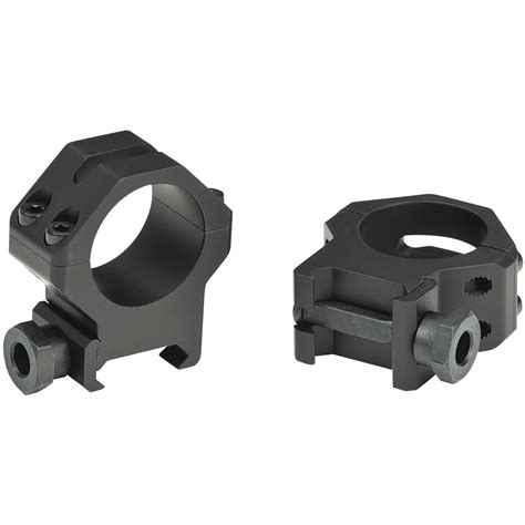 Weaver Hole Tactical Picatinny Mounting Rings B H