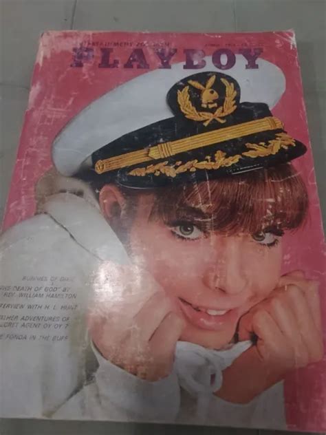 VINTAGE PLAYbabe MAGAZINE August Complete W Centerfold Intact PicClick