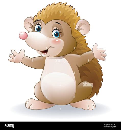 Hedgehog Cartoon Hi Res Stock Photography And Images Alamy