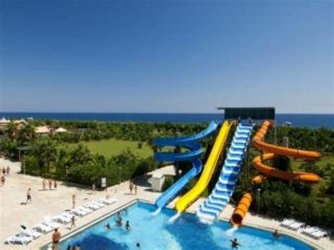 Amelia Beach Resort Spa Hotel Side Turkey Overview