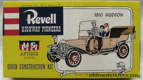 Revell Hudson Highway Pioneers Us Antique Series H