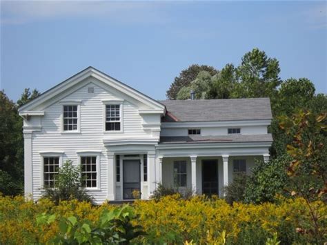 15 Greek Revival Farmhouse House Plans