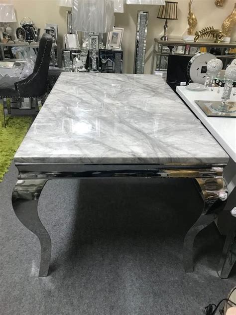 Louis Grey Marble Coffee Table Marble Coffee Table Dining Table