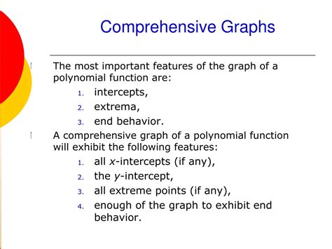 Ppt Polynomial Functions And Graphs Powerpoint Presentation Free