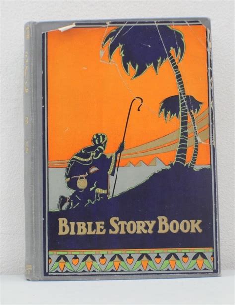 Bible Story Book By Elsie E Egermeier 1927 1796304936