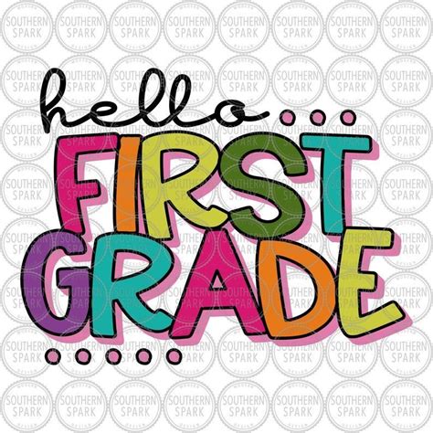 First Day School Back To School Svg Files For Cricut Svg Cutting