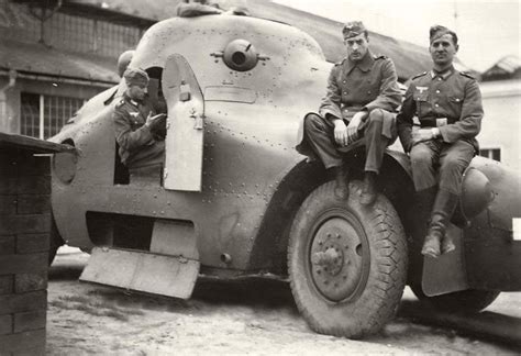 Skoda Pa Ii Turtle Armoured Car Gepanzerte Fahrzeuge Militärfahrzeuge