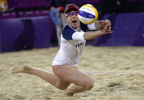 Olympics Women S Beach Volleyball To Be An All American Final