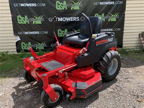52in Snapper Pro S50x Zero Turn Mower W 27hp Engine Only 82 A Month