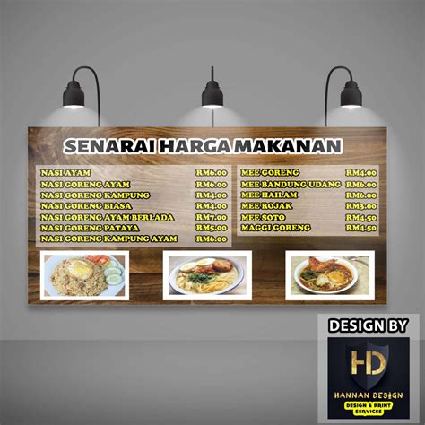 Banner Menu Makanan Shopee Malaysia