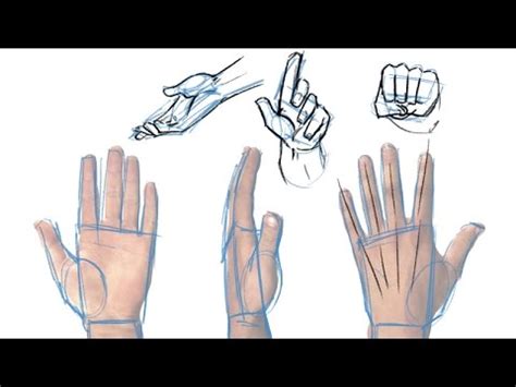 Sketching can be used in preparation for a large piece of art, or to just get an idea of how something will look. A Quick and Simple Guide to Drawing Hands - YouTube