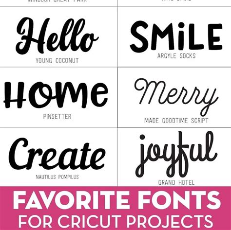 Best Cricut Access Fonts Free Fonts For Cricut Writing Fonts Cricut