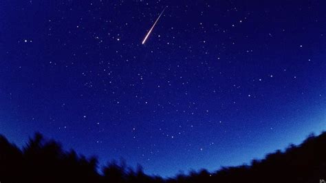 Imágenes De Estrellas Fugaces O Meteoros Maravillas En El Cielo