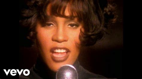 Whitney Houston I M Every Woman Official Video YouTube