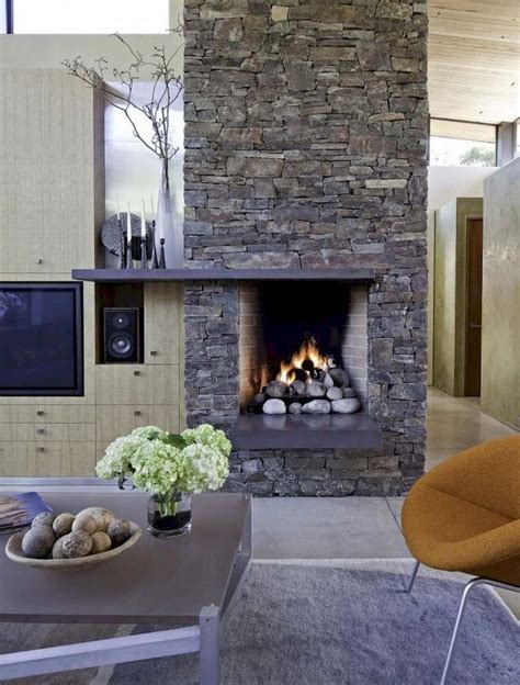 75 Amazing Fireplace Brick Ideas Design And Makeover Page 14 Of 77