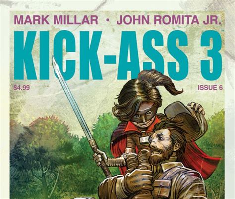 kick ass 3 2013 6 comics