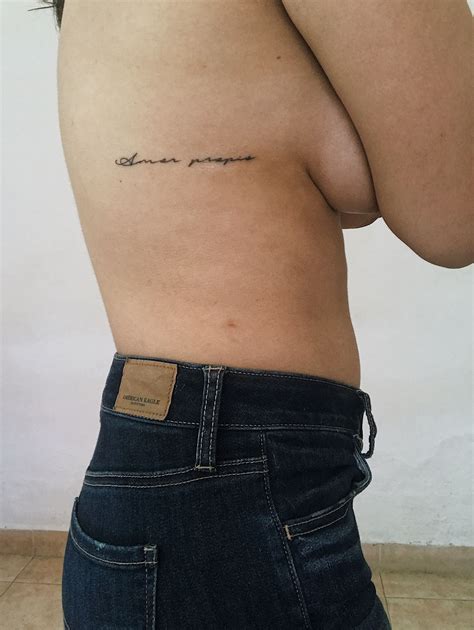 Amor Propio Tatuajes Letras Cursivas Letras Para Tatuajes Tatuajes