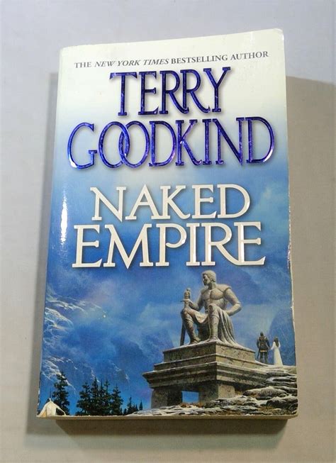 Naked Empire Sword Of Truth By Terry Goodkind Paperback