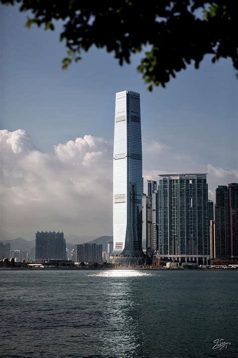 Hong Kongs Tallest Building By Endre Balogh
