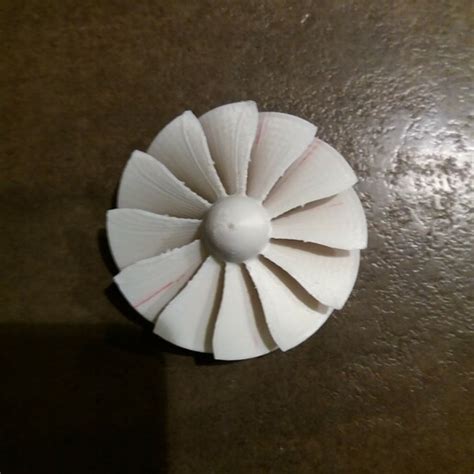 Download Free Stl File Fan For V2 Turbine 3d Printing Object ・ Cults